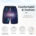 thumbnail image 5 of Lsque Mens Swim Trunks Planets Stars And Galaxies1 Pattern - Bathing Suit Compression Liner - Beach Swim Shorts Swimwear - (S-3XL) - Stretch Quick Dry -3X-Large, 5 of 9