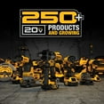 thumbnail image 3 of DeWalt 20V MAX Brushless Cordless Impact Driver Kit with Charger & Kit Bag, 3 of 10