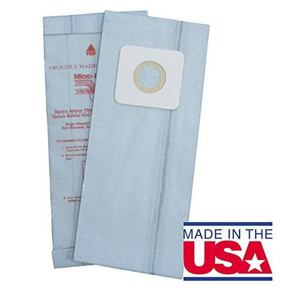 Riccar / Simplicity / Fuller Microlined Vacuum Bags Type A by DVC