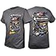 thumbnail image 3 of Allstar Performance ALL99901M T-Shirt Cercle Gris Foncé - Moyen, 3 of 3