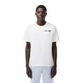 thumbnail image 4 of Lacoste Mens Back Print Heavy Cotton T-Shirt, 4 of 5