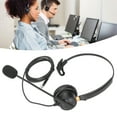 thumbnail image 4 of Business Headset, Protect Hearing Telephone Headphone With Microphone For Office And Home PC For The Call Center, 4 of 8