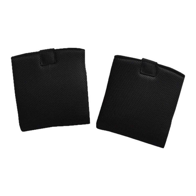 Milaget Wheelchair Footrest Cover Soft Non Slip Pedal Covers Footplate Protector Pad Black