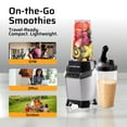 thumbnail image 4 of Epsilon Portable Smoothie Blender for Shakes & Smoothies with LED Display & 24 Oz BPA-Free Travel Cup, Personal Juicer Blender w/ 1000W High-Speed Mo, 4 of 7