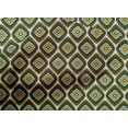 thumbnail image 4 of oneOone Cotton Cambric Fabric Diamond Flame Stitch Decor Fabric Printed BTY 56 Inch Wide, 4 of 4