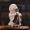 thumbnail image 2 of Wdhugt Indian God Lord Ganesha Statue,Hindu Elephant Statue Ganpati Idol Buddha Sculptures,Hindu Gift,Home Temple Mandir Meditation Yoga Room Decor5.1, 2 of 7