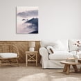 thumbnail image 2 of Stupell Industries Foggy Mountain Nature Nature Photography Gallery Wrapped Canvas Print Wall Art, 30 x 40, 2 of 7