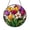 Stained Glass 5.9 Inch, variant on Decorative Tulip Flower Stained Glass Suncatcher Window Hanging, Colorful Spring Tulip Garden Glass Panel Art, Floral Window Decor, Vibrant Tulip Sun Catcher Ornament for Living Room Kitchen Window