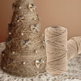 thumbnail image 4 of FUEENIRVA 1Ud Cuerda De Sisal Natural Para Y Proyectos DIY Resistente Y Flexible Color Amarillo, 4 of 7
