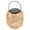 Light Yellow, variant on Outdoor Rattan Solar Lantern LED Hanging Light Garden Lamp