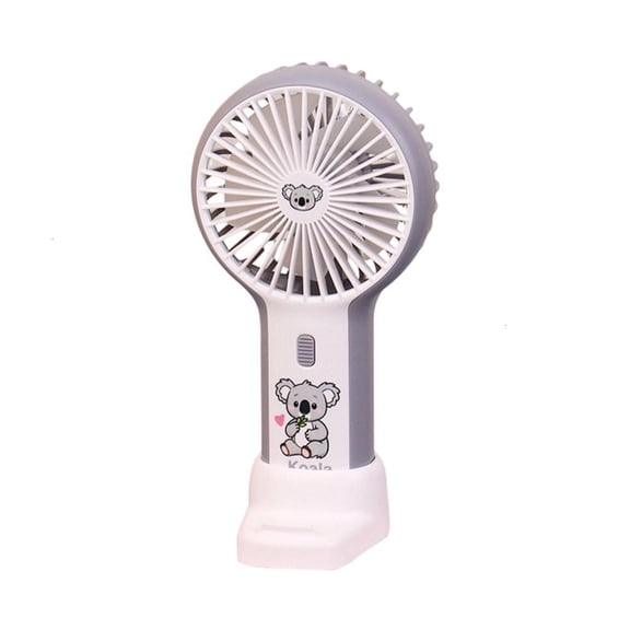 ZELVINN Outdoor Mini Handheld Fan Air Blower with 3 Speed Adjustable Rechargeable for Travel Home Camping Outdoor Summer