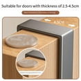 thumbnail image 4 of Maoww Durable Metal Hanger Hooks Thickening For Long-lasting Multi-functional Storage Clothes Hanger Hangs white 6 hooks, 4 of 6