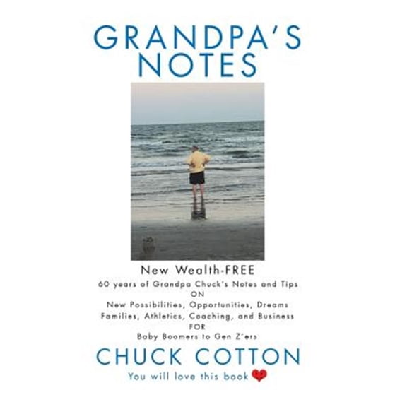 Pre-Owned Grandpa?s Notes : 60 Years of Grandpa Chuck?s Notes and Tips on New Possibilities, Opportunities, Dreams, Families, Athletics, Coaching, and Business for Baby Boomers to Gen Z?ers