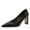 Black, variant on Gomelly Women Heeled Pump Block Pumps Chunky Dress Shoes Fashion High Heels Party Wedding Wine Red 9.5