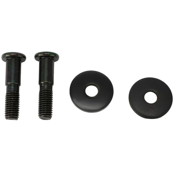 SCITOO Tailgate Door Latch Striker Bolt Black Fit For Chevy Silverado For Sierra 1999-2006 For Hummer 2003-2007 11570162