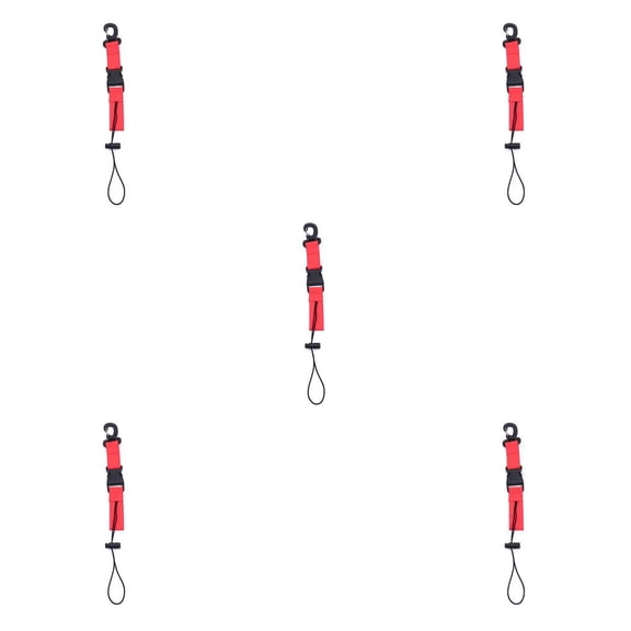 Toystoory Correa de soporte para antorcha de cámara con cordón de buceo, correa ajustable para compensadores resistentes al desgaste bajo el Type2 NO2