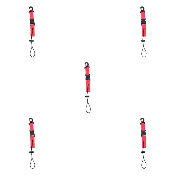 Eigraketly Cordones de buceo correa de soporte de antorcha de cámara ajustable bajo el agua compensadores resistentes al desgaste correas con hebilla roja Type2 NO2 Eigraketly CBP381194