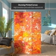 thumbnail image 2 of 6 ft. Tall Double Sided Transcendence Canvas Room Divider, 2 of 7