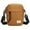 Yellow, variant on GEZHEN Men Messenger Bag Fashion Small Zipper with Shoulder Strap Light Shoulder Bag Chest Bag Waterproof Nylon Crossbody Bag Casual Simple Shoulder Bag Outdoor Storage Bag