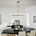 thumbnail image 4 of Kichler Lighting - Six Light Chandelier - Chandelier Oval Pendant - Pim - 6, 4 of 8