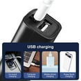 thumbnail image 4 of Mini Flashlight, USB Rechargeable Flashlights, Mobile Power Flashlight Built-in Battery Applicable to Night Reading Cycling Camping, 4 of 9