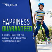 Flybar Maverick Pogo Stick for Kids Ages 5+, 40 to 80 lbs, Outdoor Toys, Outside Toys for Kids, Green