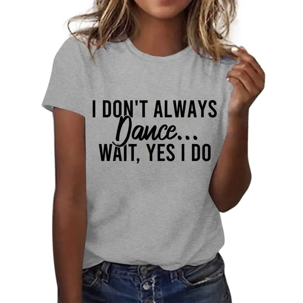 Camiseta informal de manga corta con estampados para mujer - Blusa holgada con cuello redondo - Top con gráfico de concienciación sobre el cáncer de mama - Camiseta de verano de poliéster suave