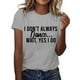thumbnail image 1 of Camiseta informal de manga corta con estampados para mujer - Blusa holgada con cuello redondo - Top con gráfico de concienciación sobre el cáncer de mama - Camiseta de verano de poliéster suave, 1 of 5