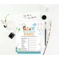 thumbnail image 4 of Inkdotpot 50 Sheet Animals If The Price Is Right Baby Shower Game Party Idea-Gender Neutral Boy Or Girl, 4 of 4