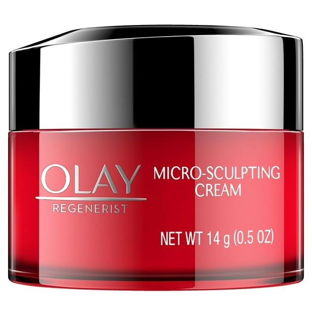 Crema Hidratante Facial Olay Regenerist Micro-Sculpting Tamaño de Prueba