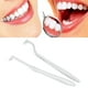 thumbnail image 1 of White Compact Tuft Single Tuft Cepillo de Dientes con Cabezal de Cepillo Redondo Cepillo de Espacio Interdental para Limpieza Detallada para una Limpieza Profunda de la Boca ANGGREK Otros, 1 of 8