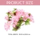thumbnail image 3 of Guirnalda de flores artificiales colgantes de cerezo para bodas en casa., 3 of 5