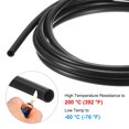 thumbnail image 4 of 1 Pack 5 Meter Silicone Tubing, 6x8mm(IDxOD) Silicone Rubber Tube Flexible Hose Black, 4 of 7