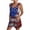 Blue, variant on DDAPJ pyju Womens American Flag Short Jumpsuits 4th of July Patriotic Sleeveless Rompers Casyak Summer Shorts Overalls with Pockets Limited Time Sales Dark Blue XL