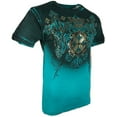 thumbnail image 6 of XTREME COUTURE by AFFLICTION Men T-Shirt MOMENTUM SHIFT Biker MMA, 6 of 10