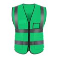 thumbnail image 1 of LEEYNEER Vest Reflective Breathable Cloth Safety Protective Vest for Outdoor, 1 of 8