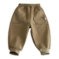thumbnail image 2 of Kureaily Boys Winter Lined Pants Thermal Insulated Trousers For Kids Thickened Warm Sport Joggers With Soft Interior Comfortable All Day Play 11-12 Years, 2 of 6