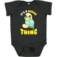thumbnail image 3 of Inktastic Budgie Parakeet Budgerigar Boys or Girls Baby Bodysuit, 3 of 5
