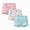 Light Blue, variant on Teen Underwear Soft Panties Mid-Rise Fit, Breathable Cotton Gusset, Stretch Comfort for Dance, Sports & Everyday Wear(Red,2-3 Years)