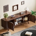 thumbnail image 2 of Tydimor TV Cabinet Stands for TVs up to 65", Entertainment Center with Storage Shelf, Media Console Table with Drawers for Living Room, 2 of 8