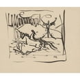 thumbnail image 3 of Arnold Peter Weisz-Kubínčan 23x20 Black Modern Framed Museum Art Print Titled - Wife (1930-1945), 3 of 5
