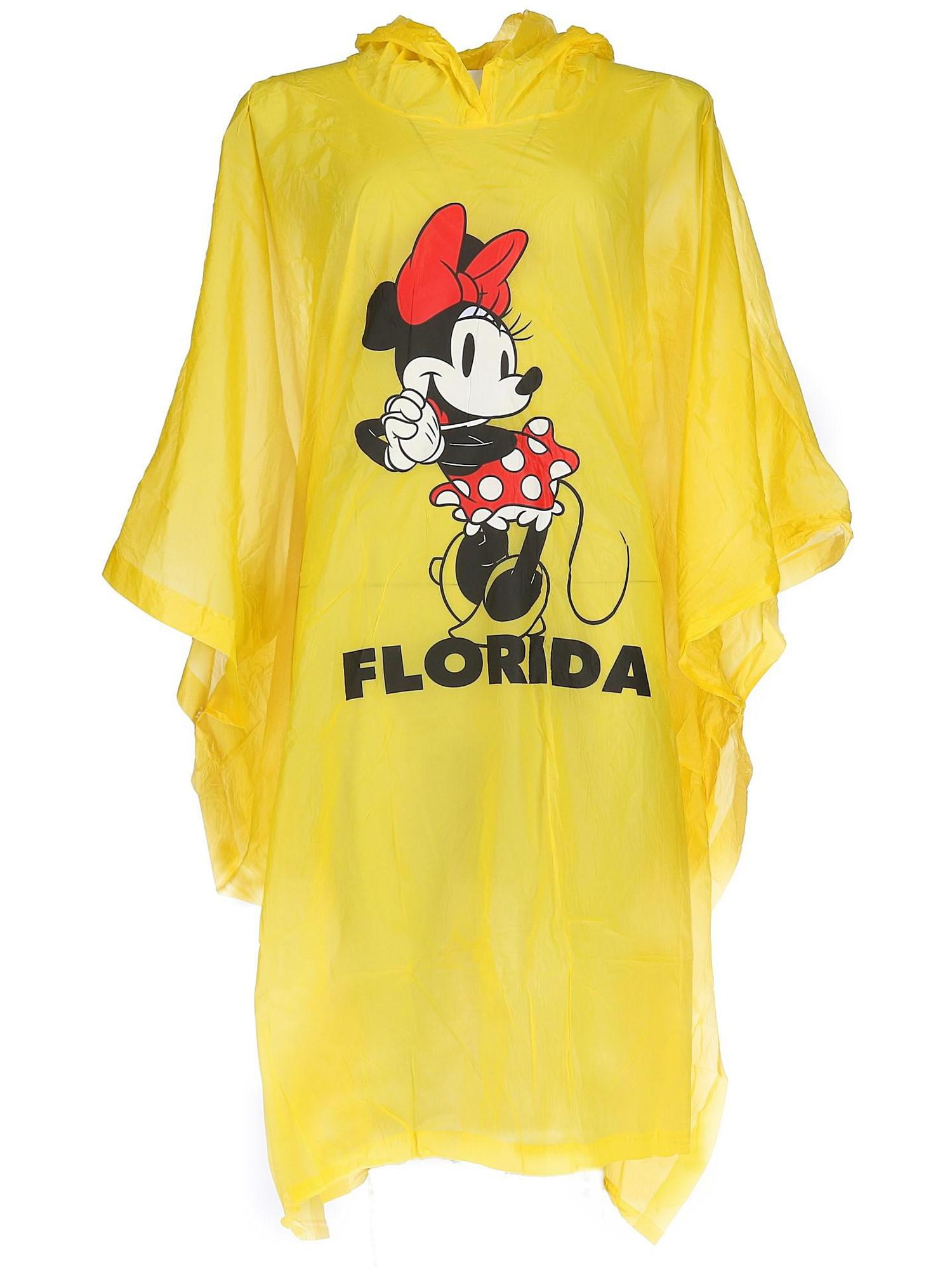 Disney Disney Women's Minnie Mouse Florida Rain Poncho
