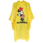 Disney Women's Minnie Mouse Florida Rain Poncho