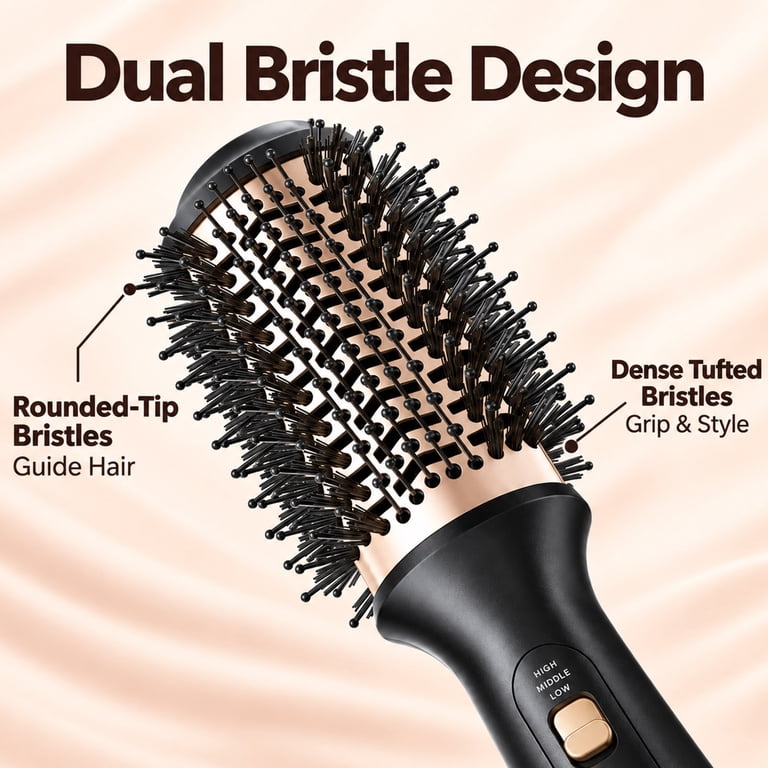 Nexpure 4-in-1 Hot Air Brush, Ionic Ceramic Barrel photo 4