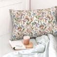thumbnail image 4 of Naloa Floral Pillow Covers, Throw Pillow Case Cushion Covers,Cushion for Bedroom,Couch,Home-16"x24", 4 of 6