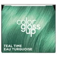 thumbnail image 5 of Clairol Color Gloss Up Semi Permanent Toning Color Hair Dye, Teal Time, 4.3 oz, 5 of 9