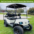thumbnail image 2 of 10L0L Golf Cart Yamaha G22 Fender Flares, Golf Cart Trim Fender Flare Set (2) Front & (2) Rear Fits Yamaha Drive G22 (Set of 4), 2 of 6
