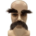 thumbnail image 1 of BELOVING Eyebrows Kits Decor Fake Mustache Set Facial Hair Fake Beard for Club Activities, 1 of 10