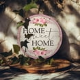 thumbnail image 5 of YHAICO Hanging Sign Hanging Signs Home Decor Wooden Doorplate Sign Hanging Flowers Spring Decoration Wooden Spring Farmhouses Rural Corridor, 5 of 6