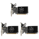 thumbnail image 2 of Tarjeta Gráfica GT730 4GB DDR3 Con Ventilador Refrigeración Vídeo para Ordenadores Sobremesa/servidores 3 Uds., 2 of 8